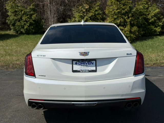 2018 Cadillac CT6 Sedan 4dr Sedan 3.6L Premium Luxury AWD - 23001897 - 4