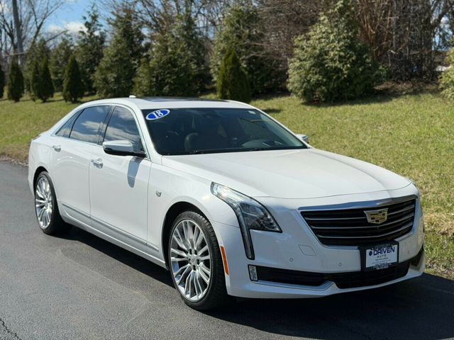 2018 Cadillac CT6 Sedan 4dr Sedan 3.6L Premium Luxury AWD - 23001897 - 8