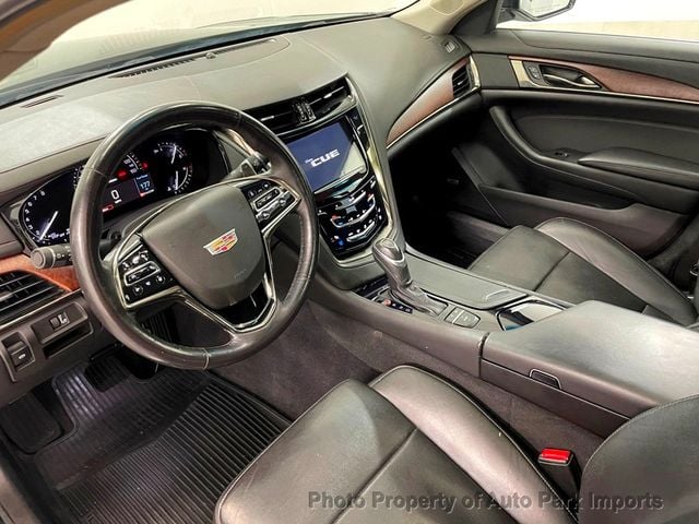 2018 Cadillac CTS Sedan 4dr Sedan 2.0L Turbo Luxury AWD - 21356363 - 19