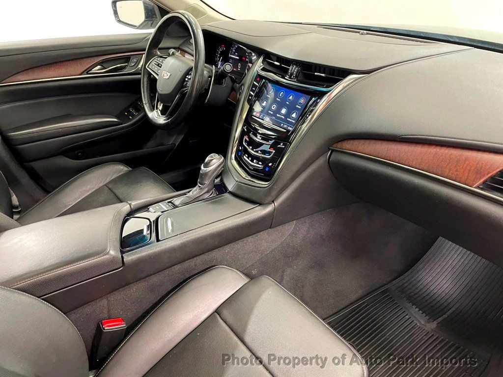 2018 Cadillac CTS Sedan 4dr Sedan 2.0L Turbo Luxury AWD - 21356363 - 25
