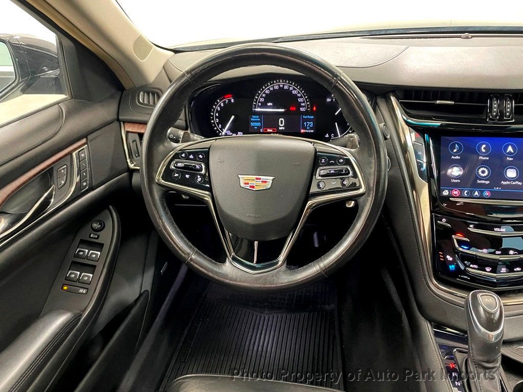 2018 Cadillac CTS Sedan 4dr Sedan 2.0L Turbo Luxury AWD - 21356363 - 38