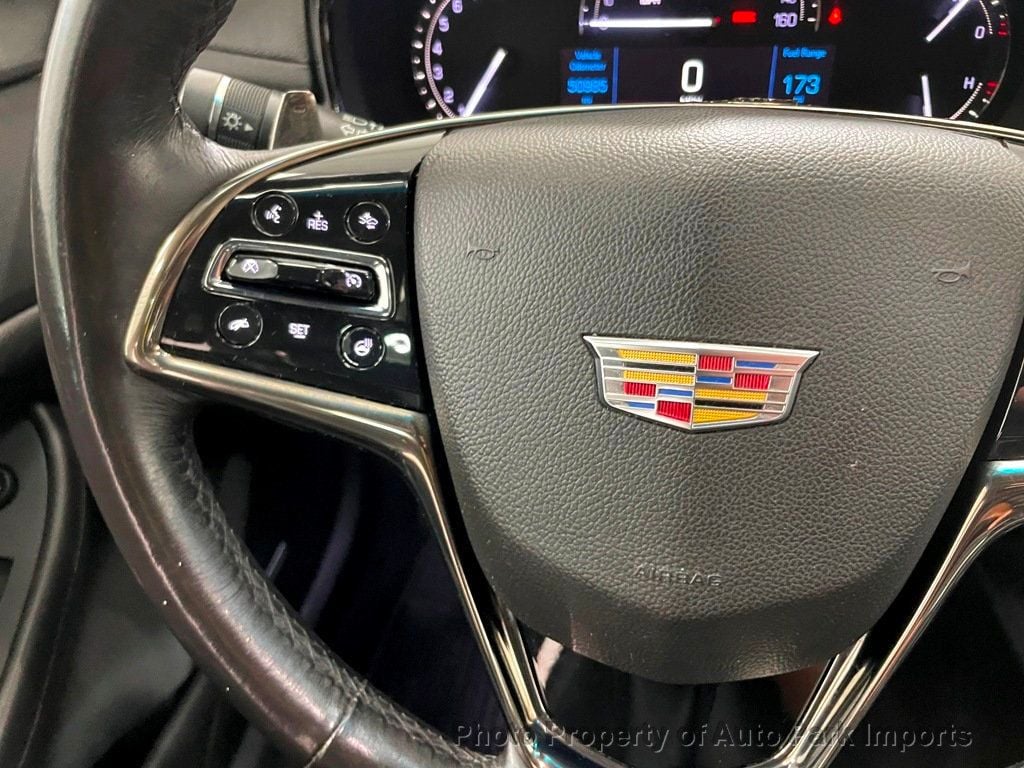 2018 Cadillac CTS Sedan 4dr Sedan 2.0L Turbo Luxury AWD - 21356363 - 39