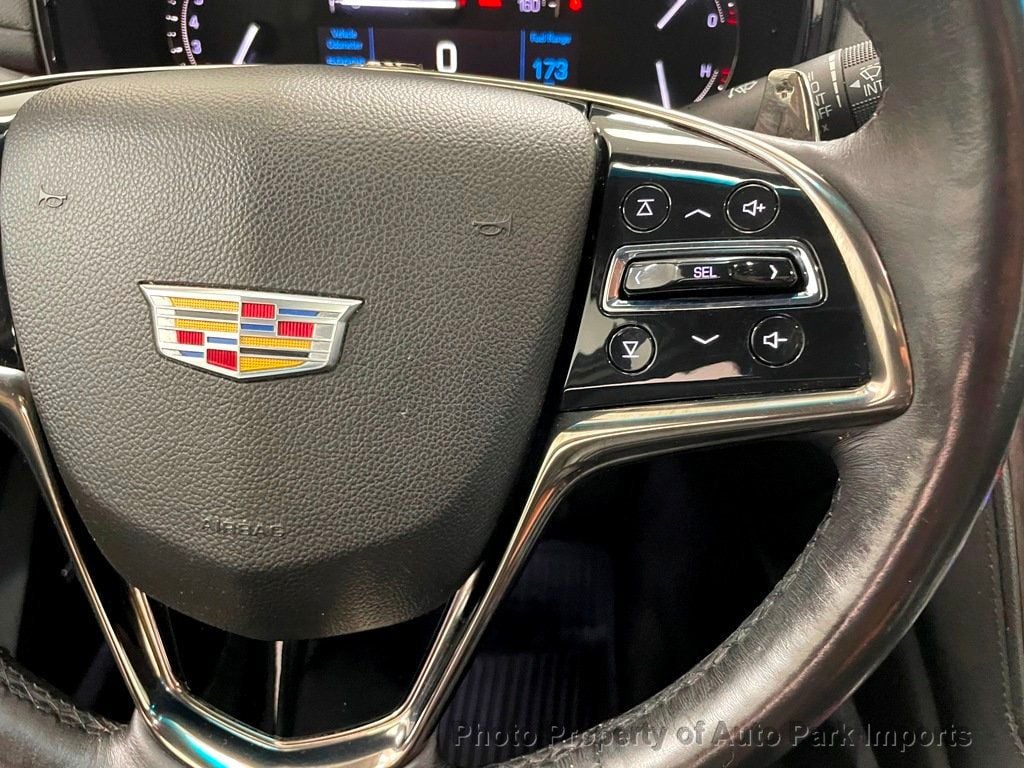 2018 Cadillac CTS Sedan 4dr Sedan 2.0L Turbo Luxury AWD - 21356363 - 40