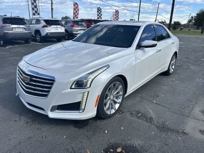 2018 Cadillac CTS Sedan - 1G6AR5SX7J0139693