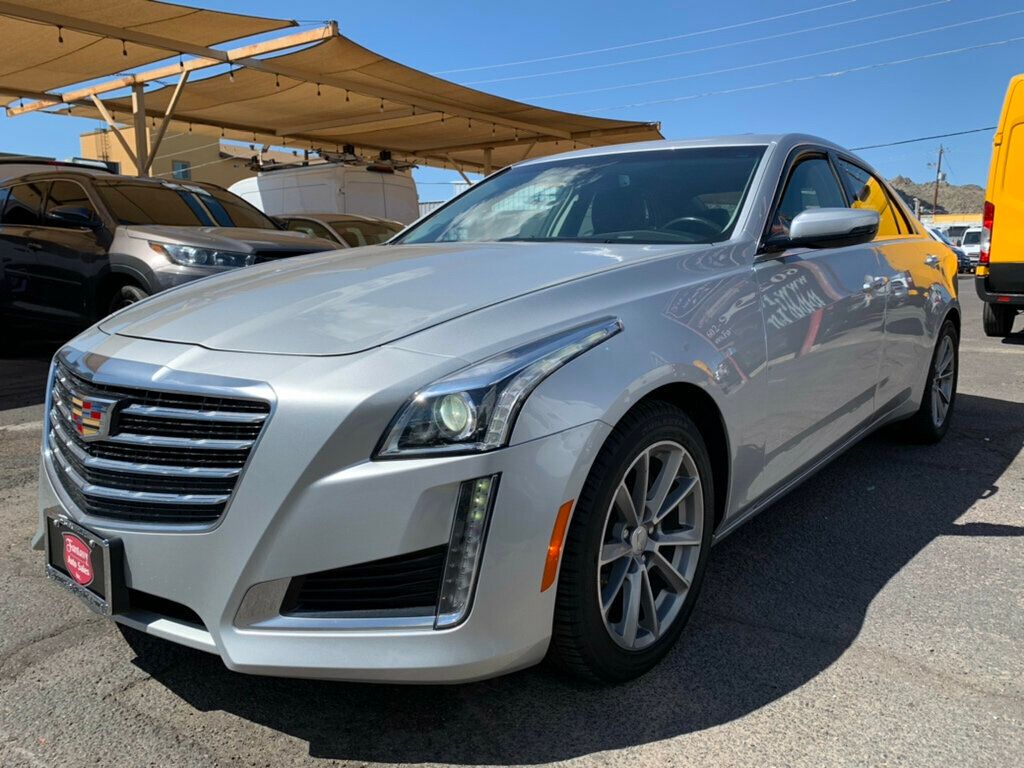 2018 Cadillac CTS Sedan Luxury photo 4