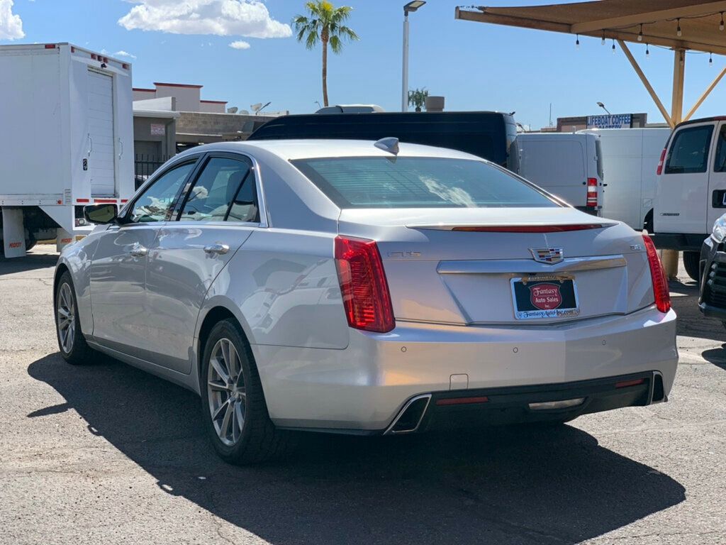 2018 Cadillac CTS Sedan Luxury photo 5