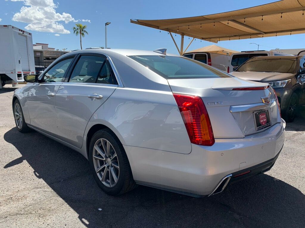 2018 Cadillac CTS Sedan Luxury photo 6