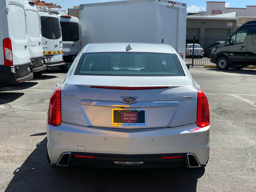 2018 Cadillac CTS Sedan Luxury photo 7