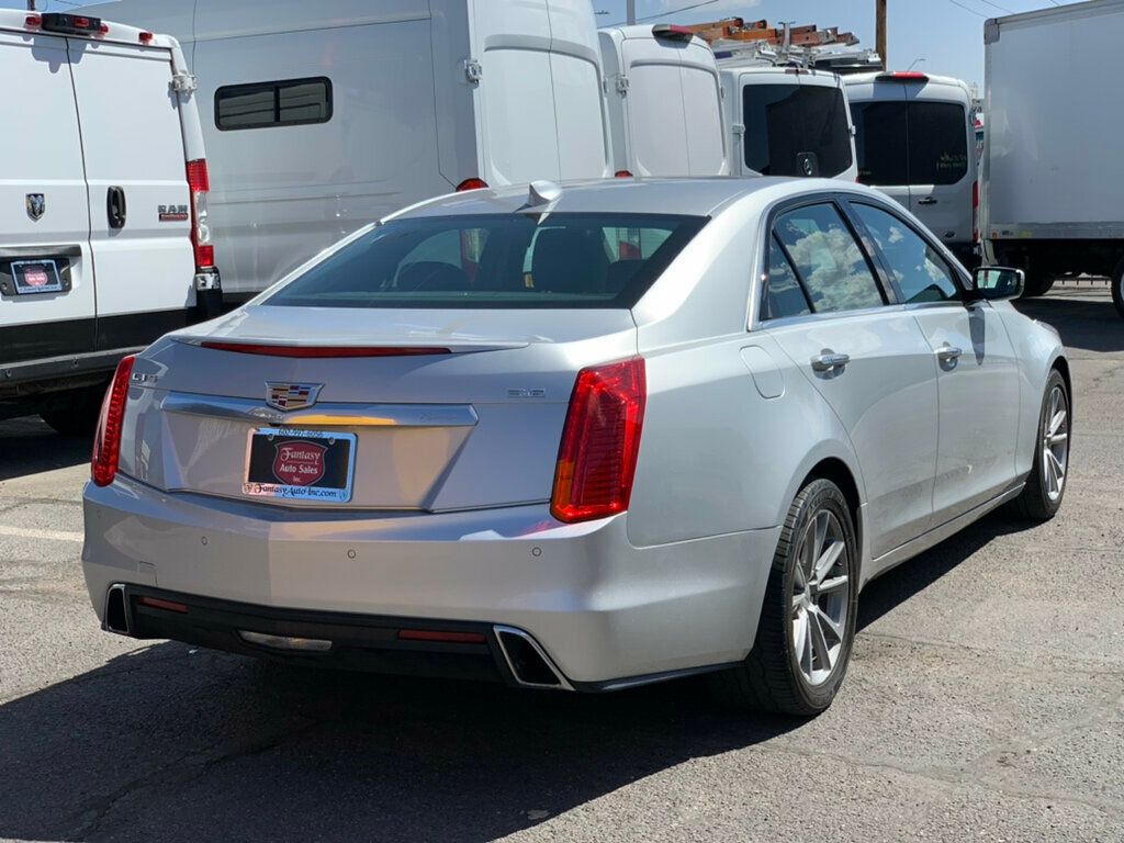 2018 Cadillac CTS Sedan Luxury photo 8
