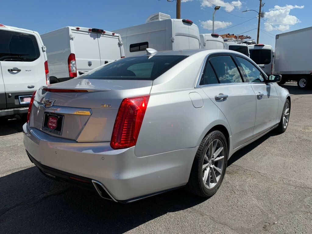 2018 Cadillac CTS Sedan Luxury photo 9