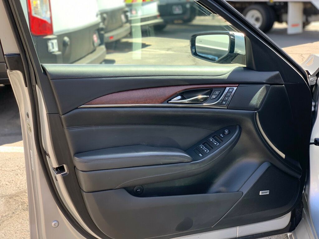 2018 Cadillac CTS Sedan Luxury photo 10