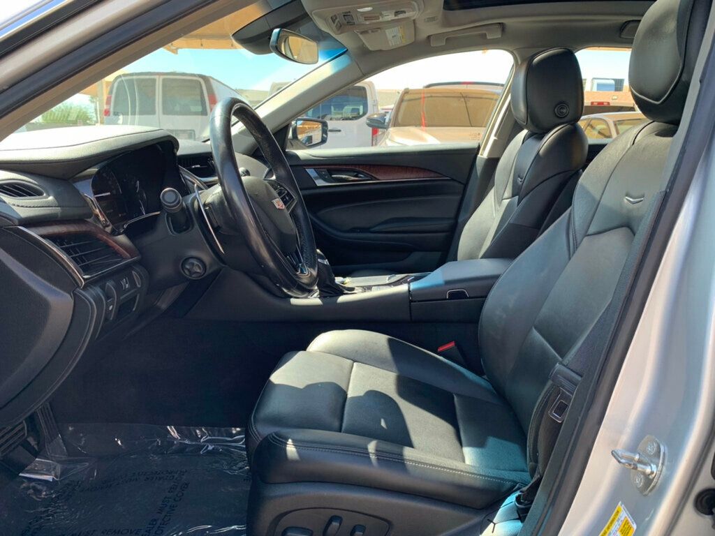 2018 Cadillac CTS Sedan Luxury photo 11