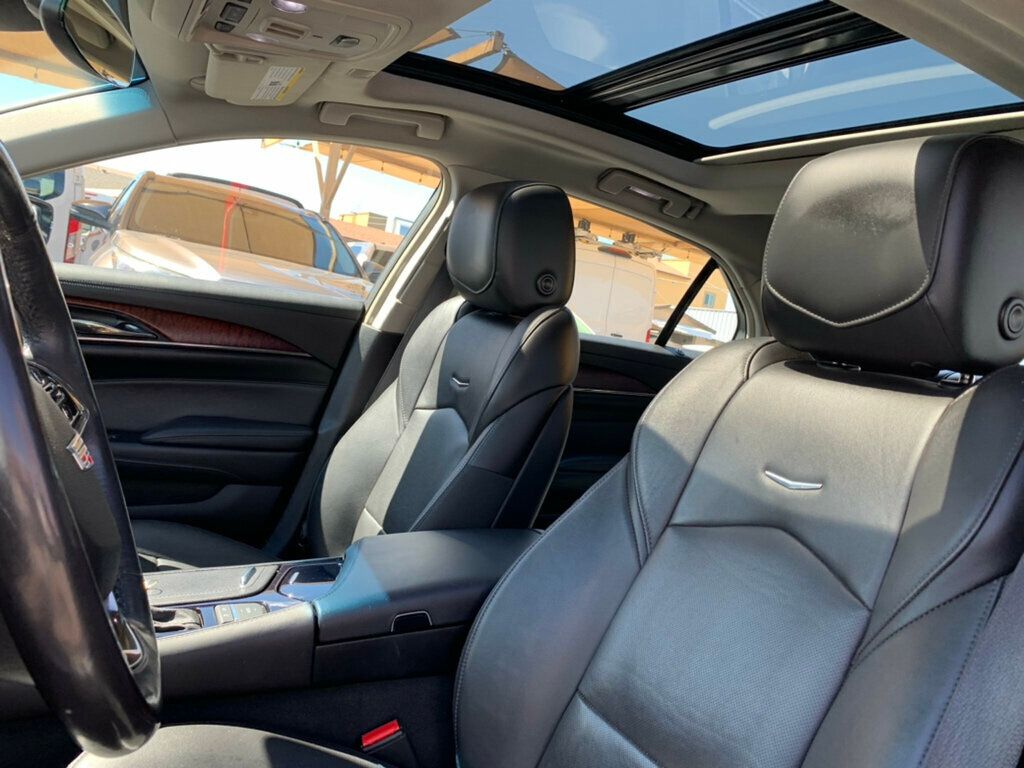 2018 Cadillac CTS Sedan Luxury photo 12
