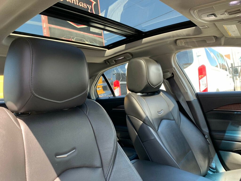 2018 Cadillac CTS Sedan Luxury photo 16