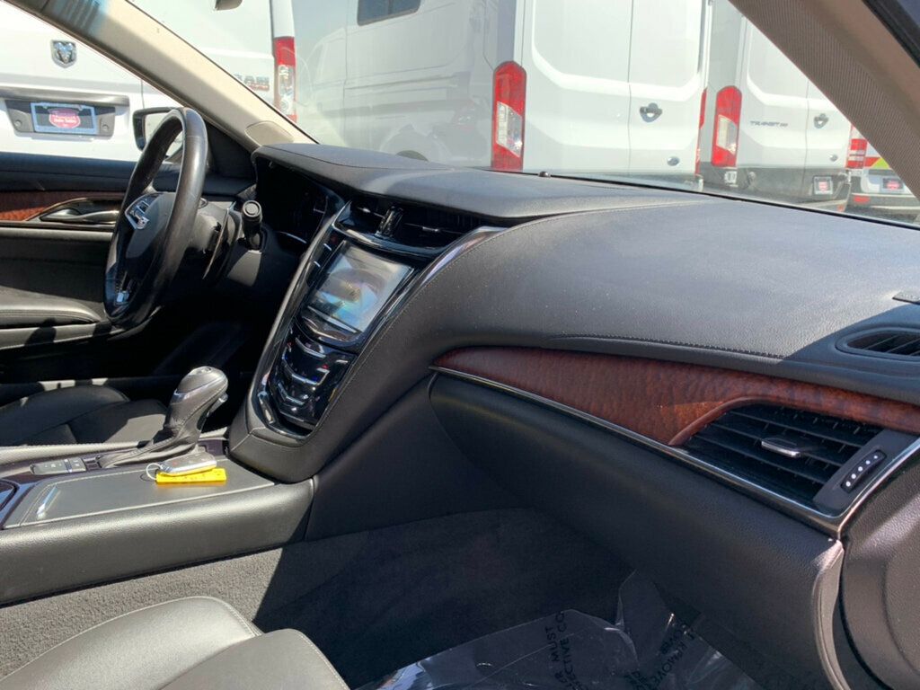 2018 Cadillac CTS Sedan Luxury photo 17
