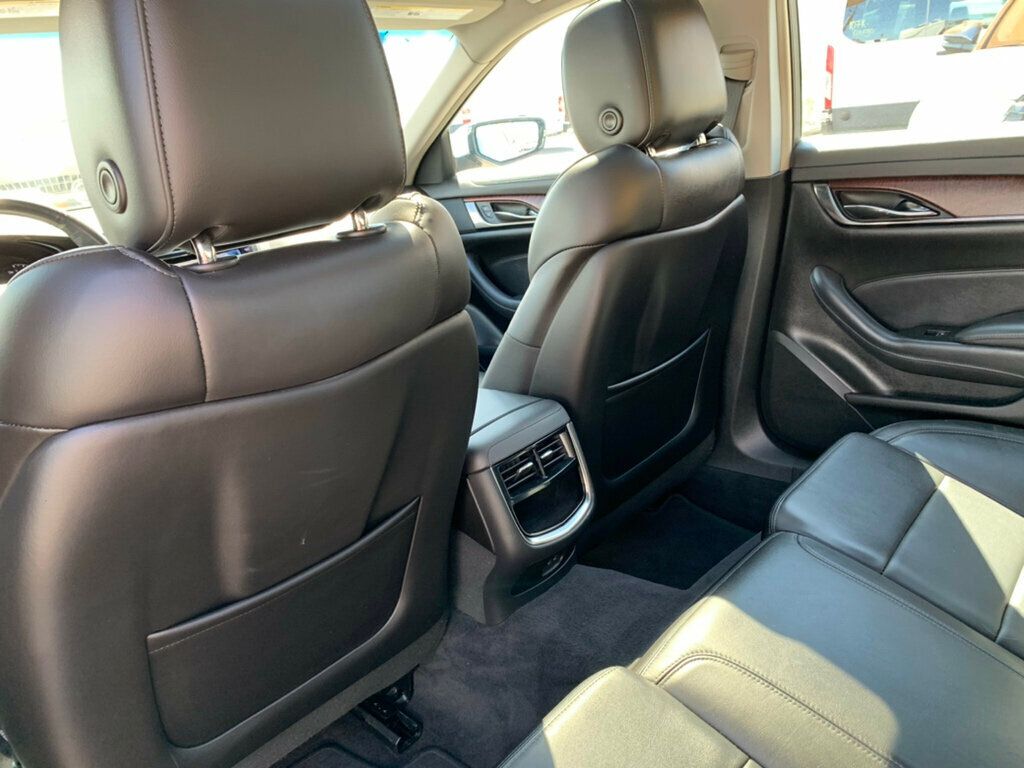 2018 Cadillac CTS Sedan Luxury photo 20