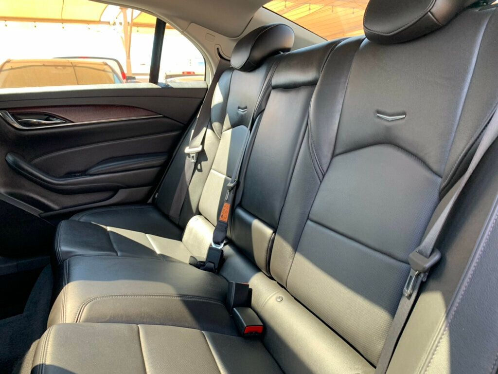 2018 Cadillac CTS Sedan Luxury photo 21