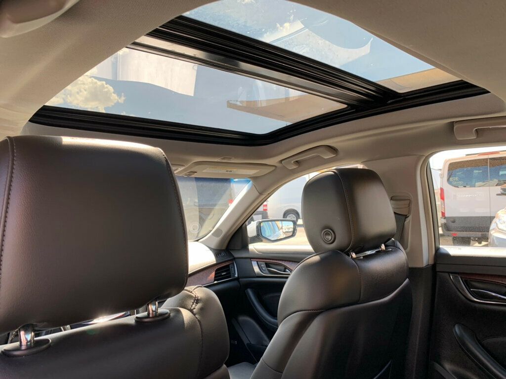 2018 Cadillac CTS Sedan Luxury photo 24