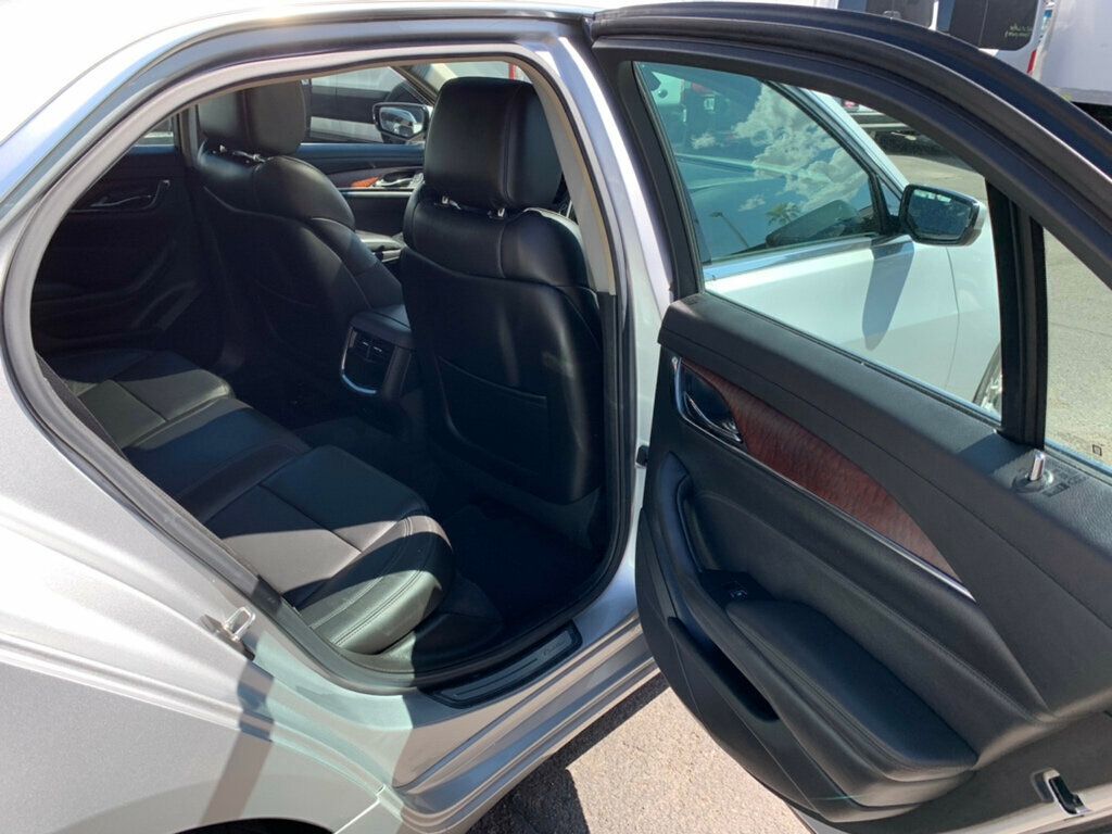 2018 Cadillac CTS Sedan Luxury photo 25