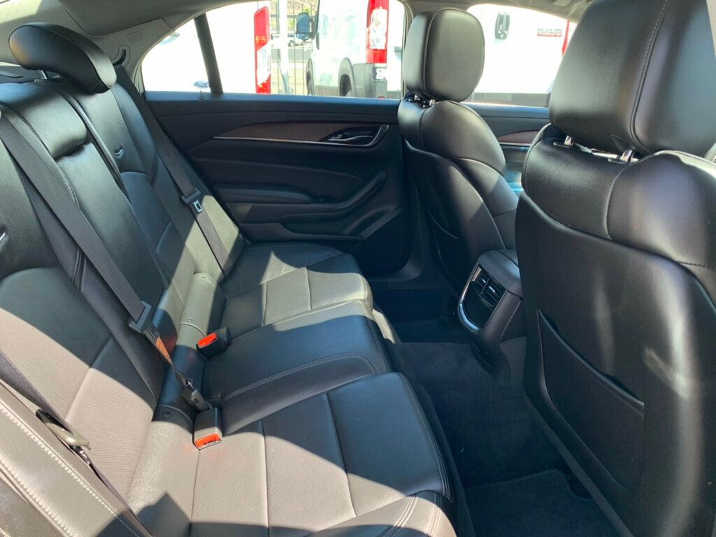 2018 Cadillac CTS Sedan Luxury photo 26