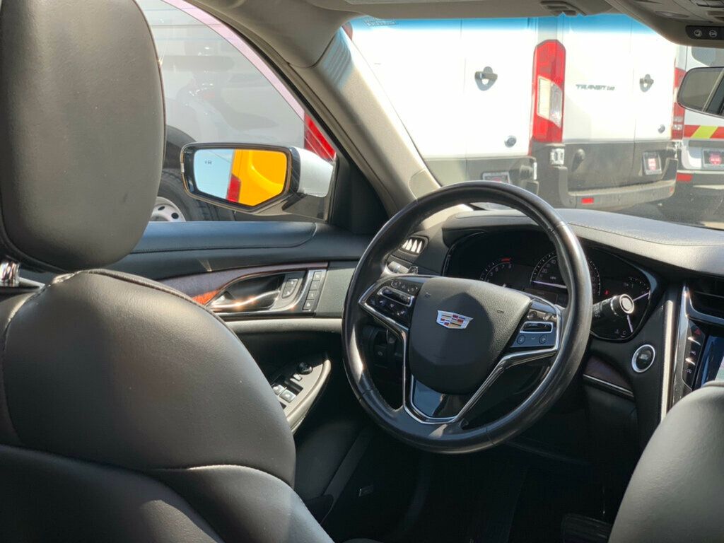 2018 Cadillac CTS Sedan Luxury photo 28