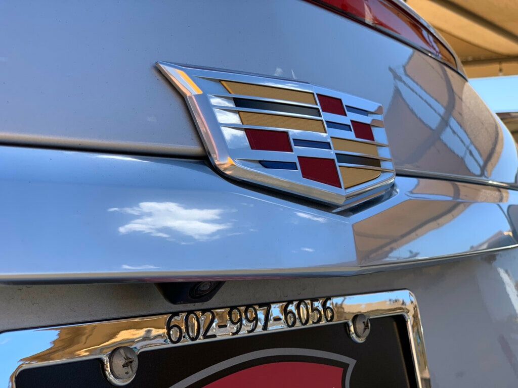 2018 Cadillac CTS Sedan Luxury photo 29