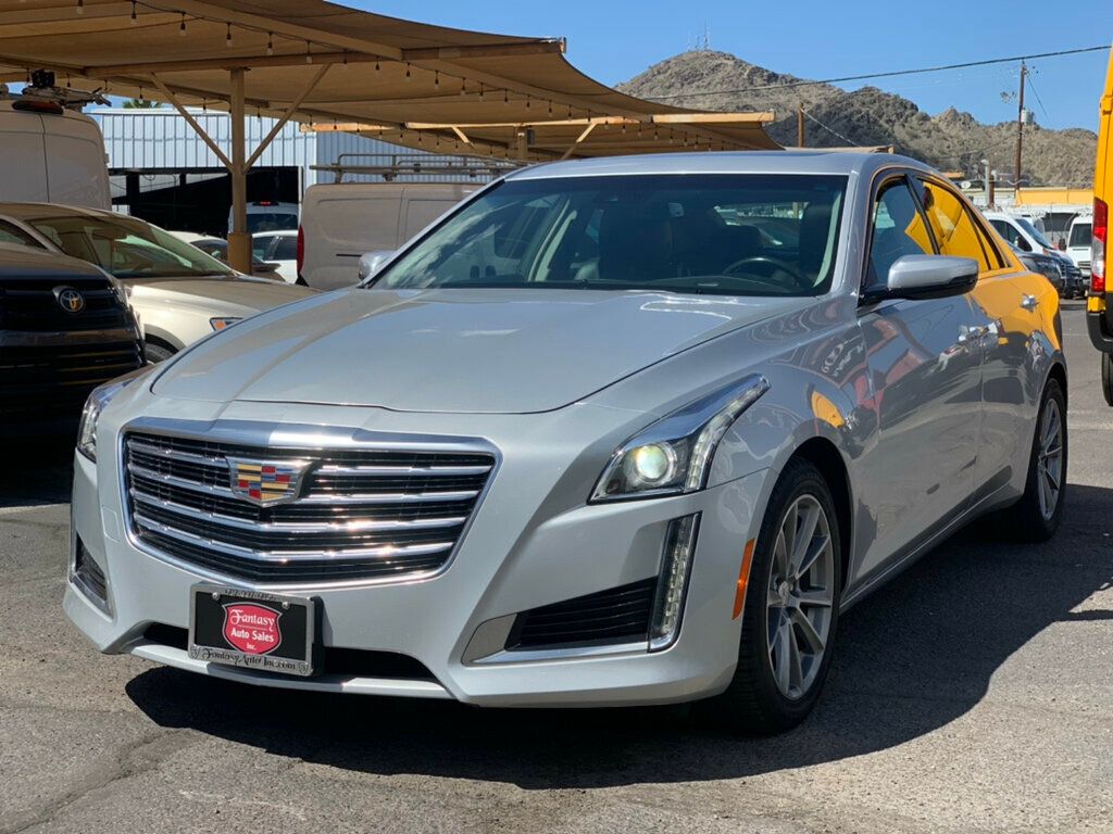 2018 Cadillac CTS Sedan Luxury photo 3