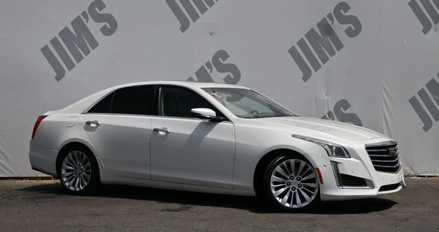 2018 Cadillac CTS Sedan 4dr Sedan 3.6L Premium Luxury RWD - 23066021 - 2