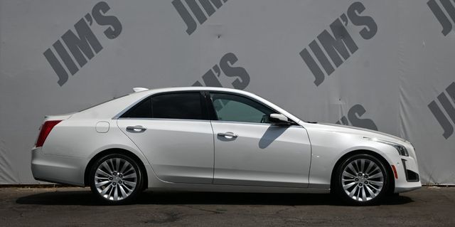 2018 Cadillac CTS Sedan 4dr Sedan 3.6L Premium Luxury RWD - 23066021 - 3