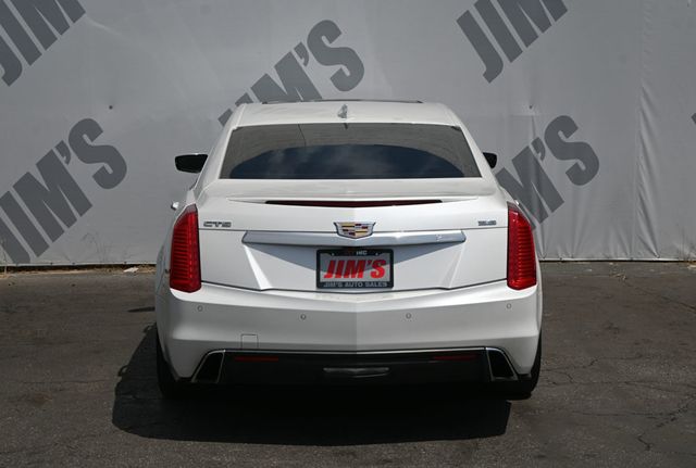 2018 Cadillac CTS Sedan 4dr Sedan 3.6L Premium Luxury RWD - 23066021 - 4