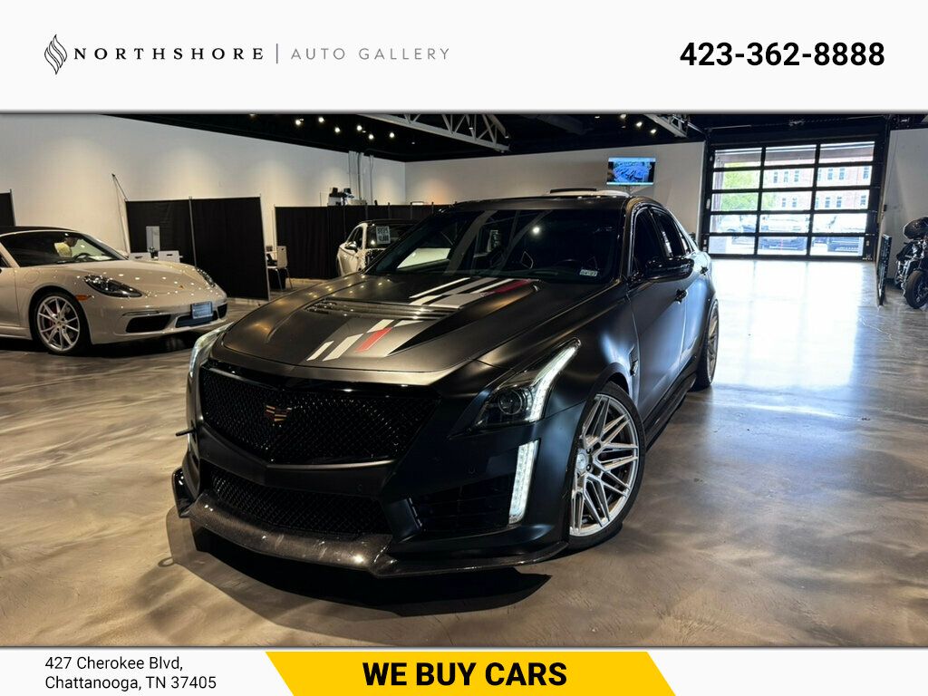 2018 Cadillac CTS-V Sedan CTSV/ChampionshipPkg/IMSA Edition/NewBlock/Cam/Headers/Tune - 23040031 | Video 1