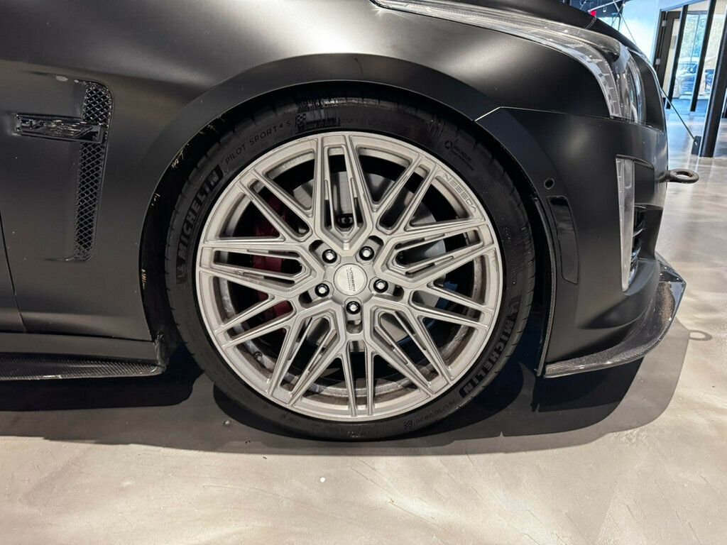 2018 Cadillac CTS-V Sedan CTSV/ChampionshipPkg/IMSA Edition/NewBlock/Cam/Headers/Tune - 23040031 - 22