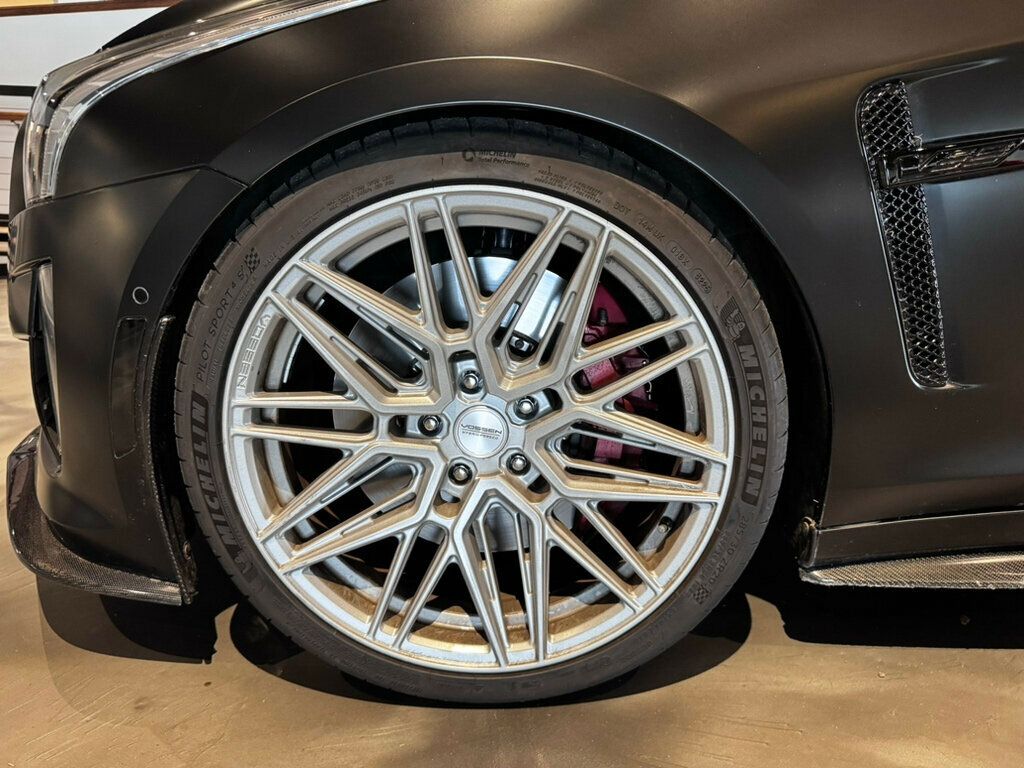 2018 Cadillac CTS-V Sedan CTSV/ChampionshipPkg/IMSA Edition/NewBlock/Cam/Headers/Tune - 23040031 - 23