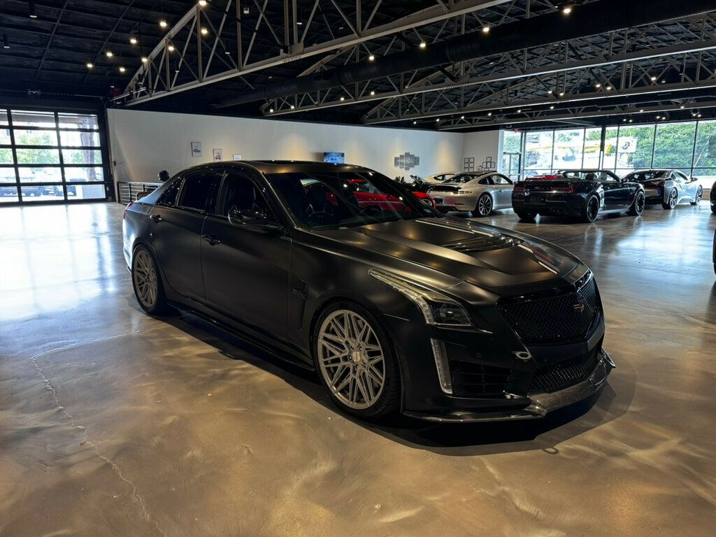 2018 Cadillac CTS-V Sedan CTSV/ChampionshipPkg/IMSA Edition/NewBlock/Cam/Headers/Tune - 23040031 - 6