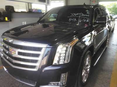 2018 Cadillac Escalade