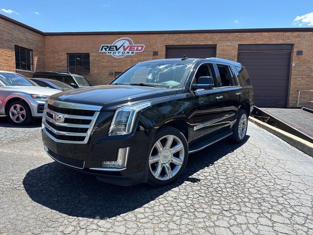 2018 Cadillac Escalade 4WD 4dr Luxury - 23043430 | Video 1
