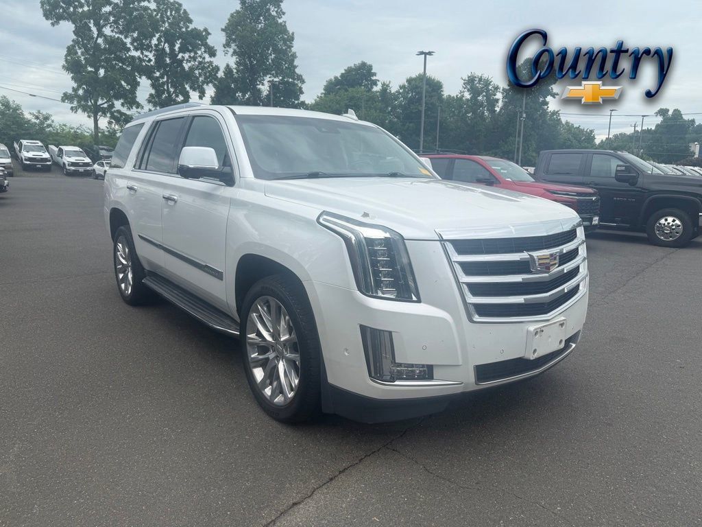 2018 Cadillac Escalade 4WD 4dr Luxury - 23046734 - 0
