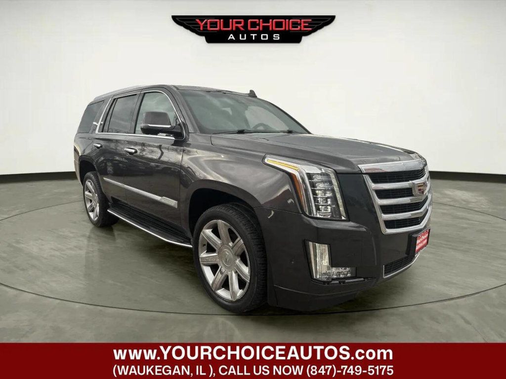 2018 Cadillac Escalade 4WD 4dr Luxury - 23020810 - 6