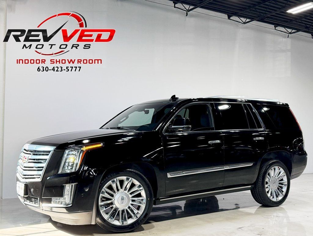 2018 Cadillac Escalade 4WD 4dr Platinum - 22926083 | Video 1