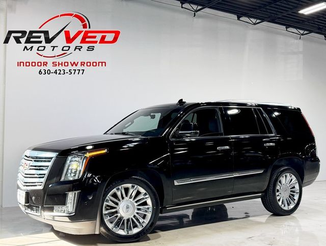 2018 Cadillac Escalade 4WD 4dr Platinum - 22926083 - 0