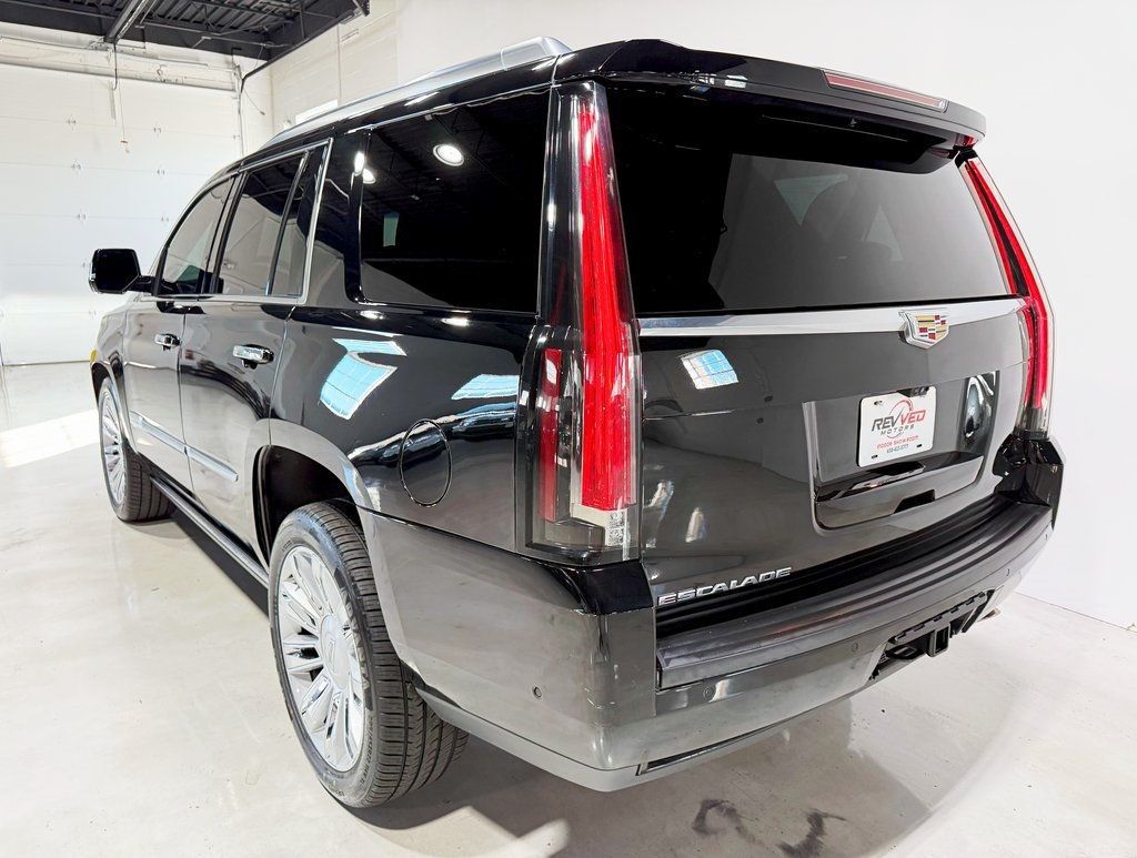 2018 Cadillac Escalade 4WD 4dr Platinum - 22926083 - 4