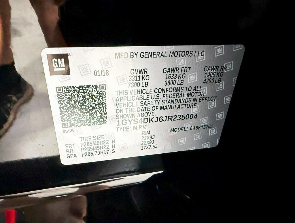 2018 Cadillac Escalade 4WD 4dr Platinum - 22926083 - 49