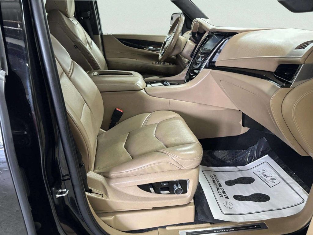 2018 Cadillac Escalade 4WD 4dr Platinum - 23003899 - 19