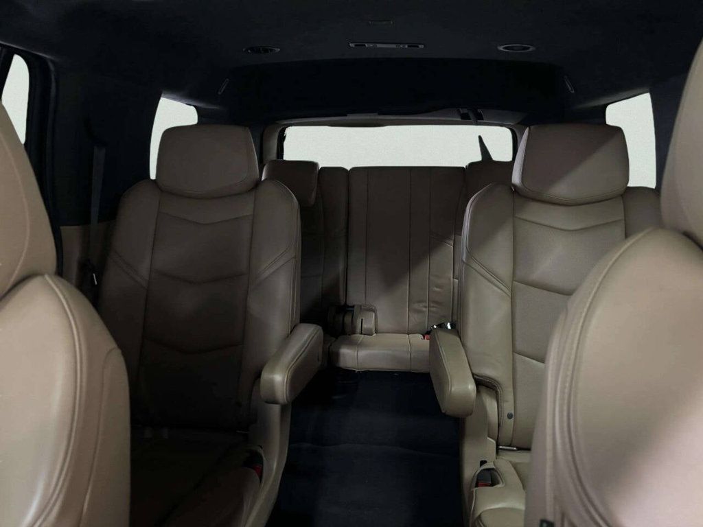 2018 Cadillac Escalade 4WD 4dr Platinum - 23003899 - 27