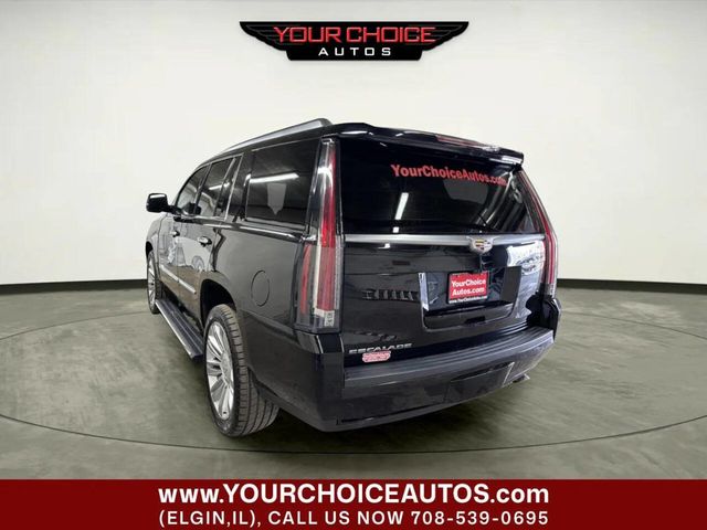 2018 Cadillac Escalade 4WD 4dr Platinum - 23003899 - 2