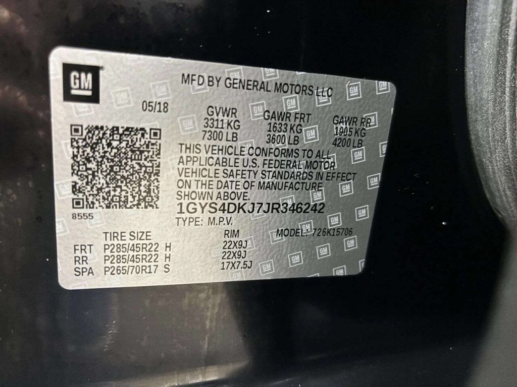 2018 Cadillac Escalade 4WD 4dr Platinum - 23003899 - 41