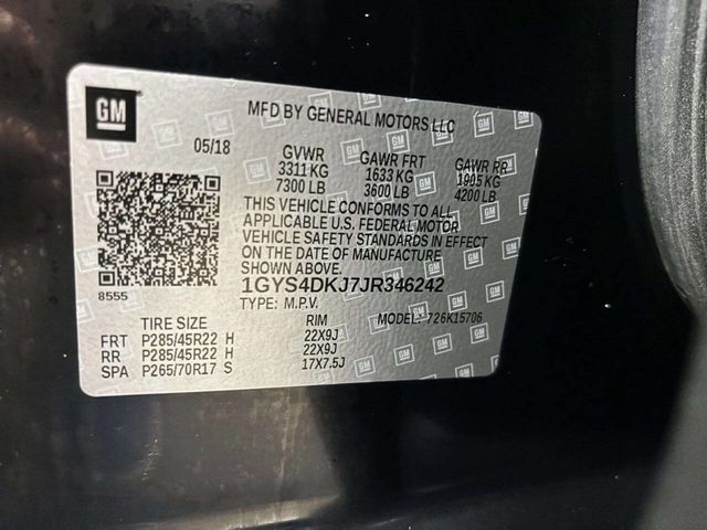 2018 Cadillac Escalade 4WD 4dr Platinum - 23003899 - 41