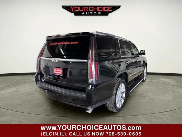 2018 Cadillac Escalade 4WD 4dr Platinum - 23003899 - 4