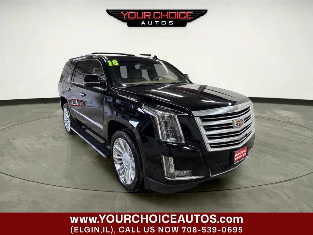2018 Cadillac Escalade 4WD 4dr Platinum - 23003899 - 6