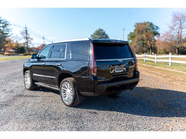 2018 Cadillac Escalade 4WD 4dr Platinum - 22931897 - 4